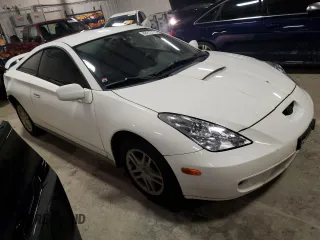 2000 Toyota Celica GT with VIN JTDDR32T3Y0036728, listed as a Copart auction lot 88213775 with 0 mi miles and Salvage Title. Bid and sale history available at carsss.com. Image 4.