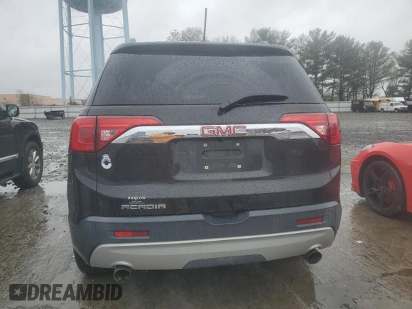 2019 GMC Acadia SLT with VIN 1GKKNMLS9KZ131073, listed as a Copart auction lot 52939165 with 127,007 mi miles and Salvage Title. Bid and sale history available at carsss.com. Image 6.