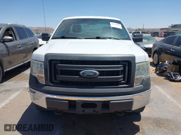 2013 Ford F-150 XL with VIN 1FTMF1EM2DFC58931, listed as a IAAI auction lot 42174669 with 142,223 mi miles. Bid and sale history available at carsss.com. Image 12.