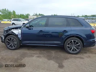 2023 Audi Q7 Premium Plus with VIN WA1LXBF77PD020848, listed as a IAAI auction lot 42205850 with 29,085 mi miles and . Bid and sale history available at DreamBid. Image 14.