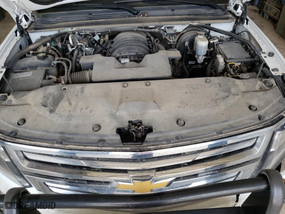 2020 Chevrolet Tahoe Commercial with VIN 1GNSKDEC5LR287842, listed as a Copart auction lot 63522994 with 142,508 mi miles and Salvage Title. Bid and sale history available at carsss.com. Image 12.