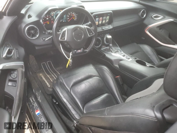 2016 Chevrolet Camaro 2SS with VIN 1G1FH1R7XG0148927, listed as a Copart auction lot 45660255 with 88,761 mi miles and Salvage title. Bid and sale history available at DreamBid. Image 8.