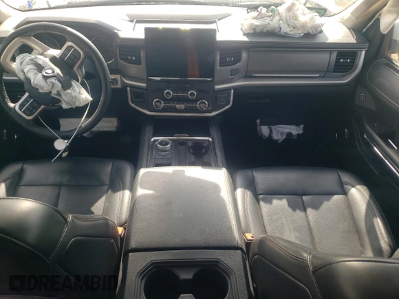 2022 Ford Expedition Max XLT with VIN 1FMJK1HT3NEA48763, listed as a Copart auction lot 45296145 with 66,751 mi miles and Salvage title. Bid and sale history available at DreamBid. Image 8.