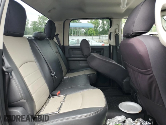 2012 Ram 1500 Express with VIN 1C6RD6KT0CS174186, listed as a Copart auction lot 59569725 with Not provided miles and Salvage title. Bid and sale history available at DreamBid. Image 10.