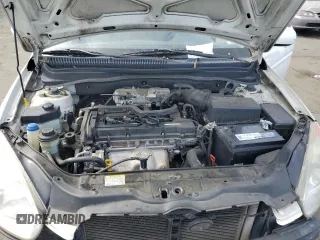 2010 Hyundai Accent GLS with VIN KMHCN4AC9AU420733, listed as a Copart auction lot 75124084 with 314,996 mi miles and Non Repairable. Bid and sale history available at carsss.com. Image 11.
