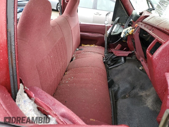 1996 Ford F-150 Special with VIN 1FTEF15Y7TLA96494, listed as a Copart auction lot 84080624 with 0 mi miles and Salvage Title. Bid and sale history available at carsss.com. Image 10.