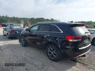 2016 Kia Sorento SX with VIN 5XYPK4A56GG145526, listed as a IAAI auction lot 41947872 with 89,601 mi miles. Bid and sale history available at carsss.com. Image 3.