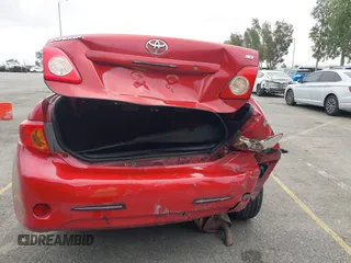 2009 Toyota Corolla with VIN 1NXBU40E89Z121974, listed as a IAAI auction lot 42068799 with 226,484 mi miles and . Bid and sale history available at DreamBid. Image 16.