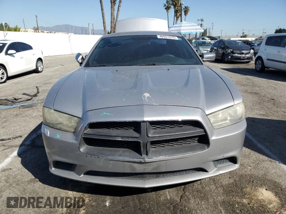 2011 Dodge Charger Rallye with VIN 2B3CL3CG0BH550202, listed as a Copart auction lot 46951275 with 214,445 mi miles and Salvage Title. Bid and sale history available at carsss.com. Image 5.