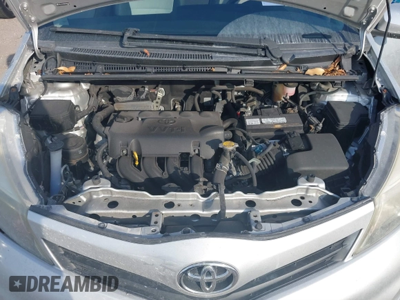2014 Toyota Yaris L with VIN JTDJTUD33ED592307, listed as a IAAI auction lot 41418409 with 91,209 mi miles and . Bid and sale history available at DreamBid. Image 10.