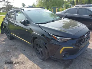 2024 Subaru Crosstrek Special Sports with VIN 4S4GUHF65R3786270, listed as a IAAI auction lot 42420367 with 20,893 mi miles and . Bid and sale history available at DreamBid. Image 1.
