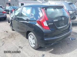 2020 Honda Fit LX with VIN 3HGGK5H49LM726214, listed as a IAAI auction lot 42038847 with 19,947 mi miles. Bid and sale history available at carsss.com. Image 3.