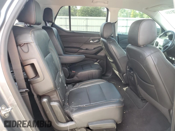 2021 Chevrolet Traverse RS with VIN 1GNERJKW8MJ184873, listed as a Copart auction lot 78781304 with 41,664 mi miles and Salvage Title. Bid and sale history available at carsss.com. Image 11.
