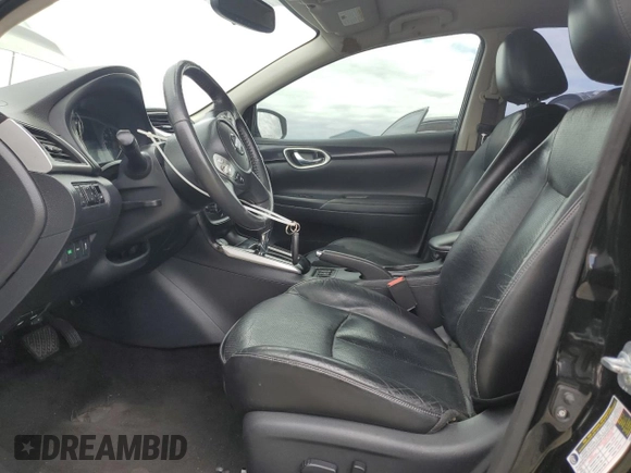 2016 Nissan Sentra SV with VIN 3N1AB7AP8GY214319, listed as a Copart auction lot 54798545 with 160,808 mi miles and Clean Title. Bid and sale history available at DreamBid. Image 7.
