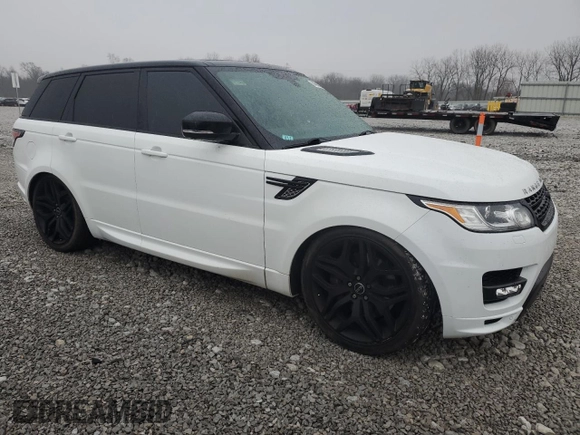 2014 Land Rover Range Rover Sport Autobiography with VIN SALWV2TF8EA375068, listed as a Copart auction lot 84506484 with 112,731 mi miles and Clean Title. Bid and sale history available at carsss.com. Image 4.