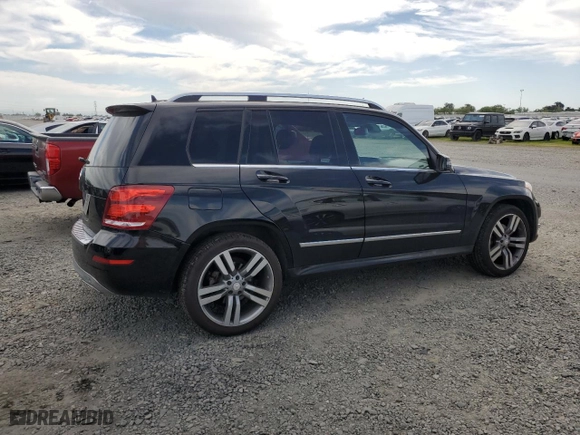 2014 Mercedes-Benz GLK-Class GLK 350 with VIN WDCGG5HB9EG313568, listed as a Copart auction lot 52250285 with 109,306 mi miles and Salvage Title. Bid and sale history available at carsss.com. Image 3.