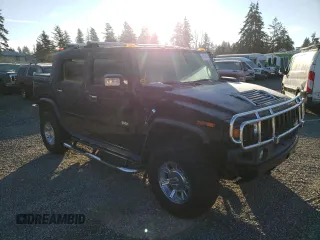 2007 Hummer H2 SUT with VIN 5GRGN22U97H102015, listed as a Copart auction lot 42251885 with 0 mi miles and Salvage Title. Bid and sale history available at carsss.com. Image 4.