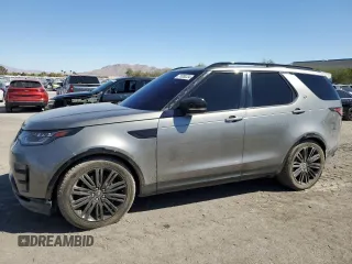 2019 Land Rover Discovery HSE with VIN SALRR2RV3K2403462, listed as a Copart auction lot 71050234 with 62,501 mi miles and Salvage Title. Bid and sale history available at DreamBid. Image 1.