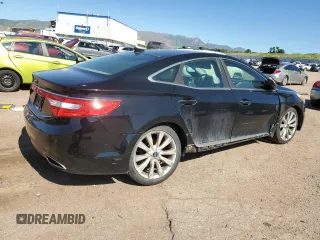 2013 Hyundai Azera with VIN KMHFH4JG2DA251149, listed as a Copart auction lot 61501245 with 145,044 mi miles and Clean title. Bid and sale history available at DreamBid. Image 3.