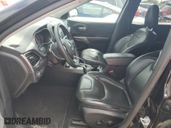 2019 Jeep Cherokee Limited with VIN 1C4PJMDN1KD322702, listed as a Copart auction lot 54841295 with 73,913 mi miles and Clean title. Bid and sale history available at DreamBid. Image 7.