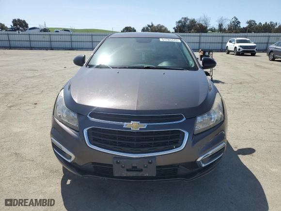 2016 Chevrolet Cruze Limited LT with VIN 1G1PF5SB5G7120881, listed as a Copart auction lot 51785375 with 123,593 mi miles and Salvage Title. Bid and sale history available at carsss.com. Image 5.