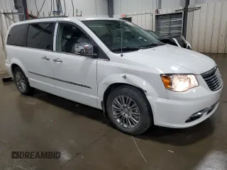 2015 Chrysler Town & Country Touring-L with VIN 2C4RC1CG6FR506525, listed as a Copart auction lot 53140895 with 113,647 mi miles and Salvage Title. Bid and sale history available at carsss.com. Image 4.
