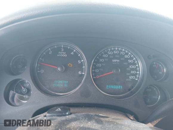 2007 Chevrolet Tahoe LT with VIN 1GNFK13087R165703, listed as a IAAI auction lot 42370222 with 150,014 mi miles and . Bid and sale history available at DreamBid. Image 7.