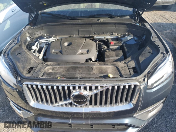 2020 Volvo XC90 Inscription with VIN YV4A22PL4L1572839, listed as a Copart auction lot 74679574 with 0 mi miles and Salvage Title. Bid and sale history available at carsss.com. Image 11.
