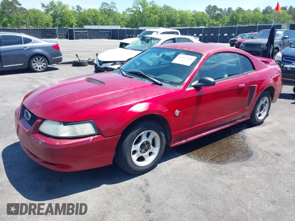 1999 Ford Mustang with VIN 1FAFP4042XF229616, listed as a IAAI auction lot 42047185 with 287,758 mi miles and . Bid and sale history available at DreamBid. Image 17.