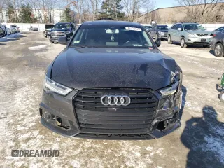 2016 Audi A6 Premium Plus with VIN WAUFGAFC2GN007118, listed as a Copart auction lot 46515315 with 69,099 mi miles and Salvage Title. Bid and sale history available at DreamBid. Image 5.