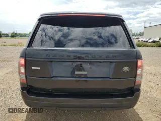 2014 Land Rover Range Rover Supercharged with VIN SALGS2TF3EA175762, listed as a Copart auction lot 46583085 with 97,321 mi miles and Clean title. Bid and sale history available at DreamBid. Image 6.