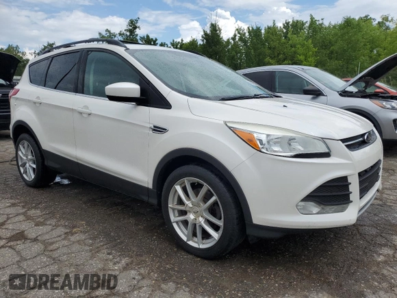 2013 Ford Escape SE with VIN 1FMCU0GX7DUA39375, listed as a Copart auction lot 65000355 with 77,930 mi miles and Clean title. Bid and sale history available at DreamBid. Image 4.