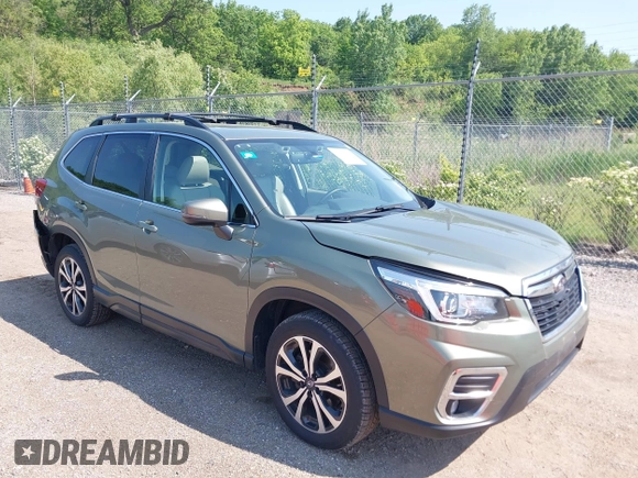 2019 Subaru Forester Limited with VIN JF2SKASC6KH538370, listed as a IAAI auction lot 42442049 with 70,350 mi miles and . Bid and sale history available at DreamBid. Image 1.