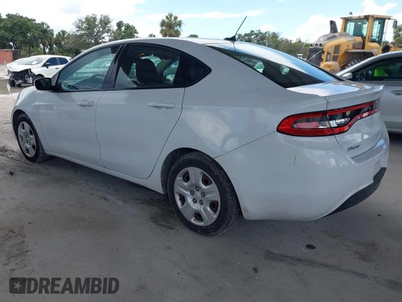2016 Dodge Dart SE z VIN 1C3CDFAA0GD703794, wystawiony jako IAAI lot #42247985 z przebiegiem 70 572 mil mil oraz . Historia ofert i sprzedaży dostępna na DreamBid. Obrazek 3.