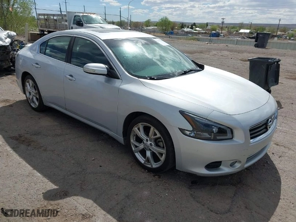 2012 Nissan Maxima 3.5 S with VIN 1N4AA5AP5CC856509, listed as a IAAI auction lot 42050371 with 110,532 mi miles. Bid and sale history available at carsss.com. Image 1.