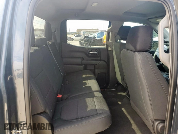 2020 Chevrolet Silverado 1500 Custom with VIN 3GCPWBEF5LG115070, listed as a Copart auction lot 47056915 with 124,087 mi miles and Clean Title. Bid and sale history available at carsss.com. Image 10.