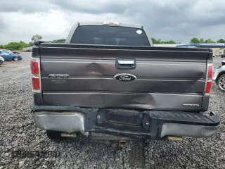 2011 Ford F-150 XL with VIN 1FTFW1CF5BFD19442, listed as a Copart auction lot 56927195 with 197,991 mi miles and Salvage title. Bid and sale history available at DreamBid. Image 6.