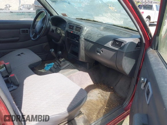 1997 Nissan Frontier XE with VIN 1N6SD11Y4VC415557, listed as a IAAI auction lot 42399415 with 131,363 mi miles and . Bid and sale history available at DreamBid. Image 5.