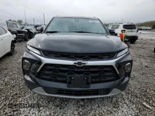 2023 Chevrolet Blazer LT with VIN 3GNKBJR48PS178179, listed as a Copart auction lot 49096514 with 14,863 mi miles and Salvage title. Bid and sale history available at DreamBid. Image 5.