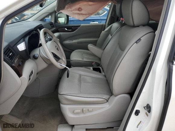 2015 Nissan Quest S with VIN JN8AE2KP8F9121606, listed as a Copart auction lot 54638664 with 104,186 mi miles. Bid and sale history available at carsss.com. Image 7.