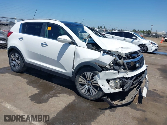 2014 Kia Sportage EX с VIN KNDPC3AC8E7614650, выставлен на аукционе IAAI как лот 42486487 с пробегом 124 029 миль миль и . История ставок и продаж доступна на DreamBid. Изображение 1.
