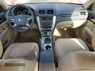 2010 Mercury Milan Premier with VIN 3MEHM0CG0AR639284, listed as a Copart auction lot 59811655 with 70,718 mi miles and Salvage title. Bid and sale history available at DreamBid. Image 8.