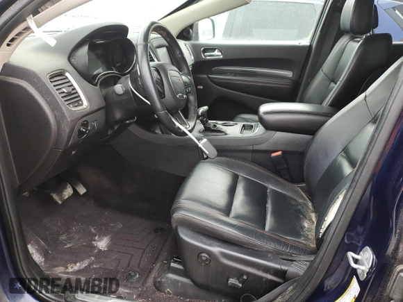 2018 Dodge Durango GT z VIN 1C4RDJDG2JC330537, wystawiony jako Copart lot #48174375 z przebiegiem 46 456 mil mil oraz Szkoda całkowita • Salvage title. Historia ofert i sprzedaży dostępna na DreamBid. Obrazek 7.