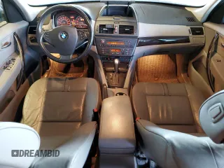 2008 BMW X3 3.0si with VIN WBXPC93498WJ07651, listed as a Copart auction lot 41523435 with 169,001 mi miles and Clean Title. Bid and sale history available at carsss.com. Image 8.