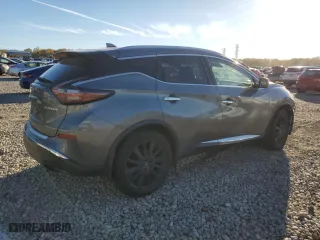 2023 Nissan Murano Platinum with VIN 5N1AZ2DJXPC130641, listed as a Copart auction lot 81681404 with 16,767 mi miles and Salvage Title. Bid and sale history available at carsss.com. Image 3.