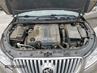 2011 Buick LaCrosse CXL with VIN 1G4GC5ED3BF361832, listed as a Copart auction lot 60799275 with 121,825 mi miles and Clean title. Bid and sale history available at DreamBid. Image 11.