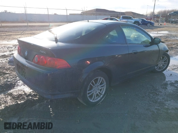2006 Acura RSX with VIN JH4DC538X6S008562, listed as a IAAI auction lot 41760048 with 106,398 mi miles and . Bid and sale history available at DreamBid. Image 4.