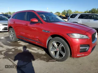 2018 Jaguar F-Pace with VIN SADCL2FN2JA250911, listed as a Copart auction lot 72982954 with 89,829 mi miles and Salvage title. Bid and sale history available at DreamBid. Image 4.