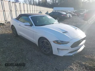 2020 Ford Mustang EcoBoost with VIN 1FATP8UH1L5118952, listed as a IAAI auction lot 40760780 with 79,254 mi miles. Bid and sale history available at carsss.com. Image 1.