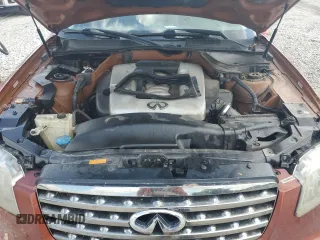2008 Infiniti FX Options with VIN JNRBS08W68X400384, listed as a Copart auction lot 59956025 with 173,499 mi miles and Salvage title. Bid and sale history available at DreamBid. Image 12.